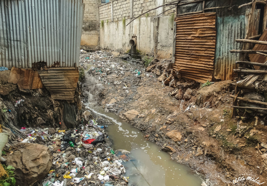 favela de kibera no quênia