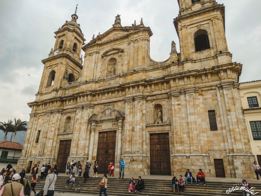 catedral primada bogotá colômbia