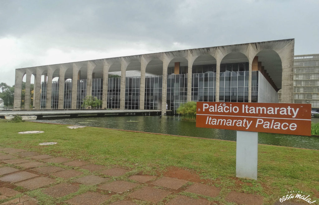palácio itamaraty brasília