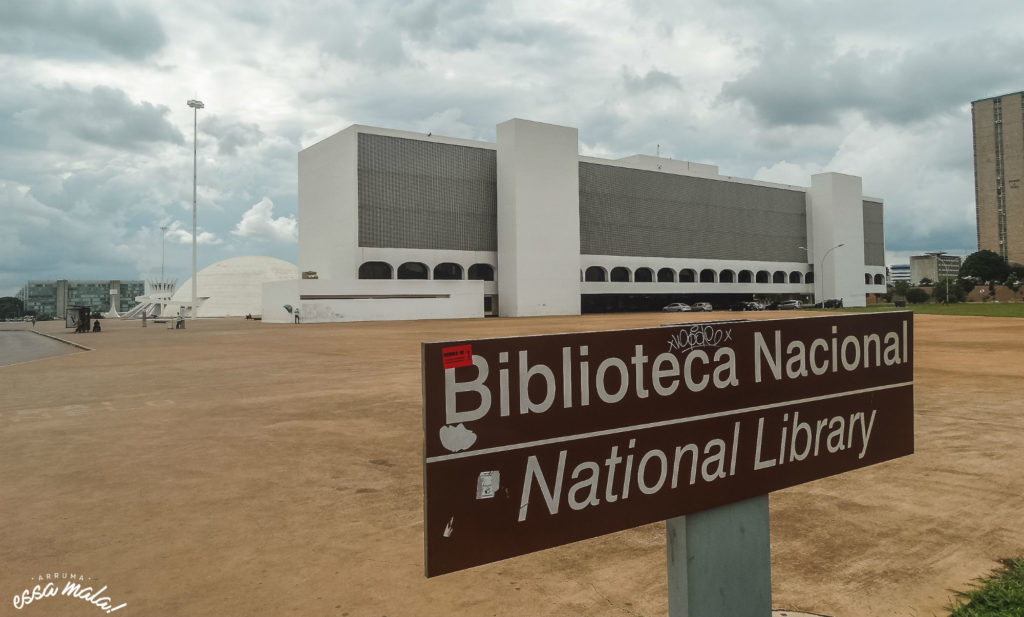 biblioteca nacional em brasília