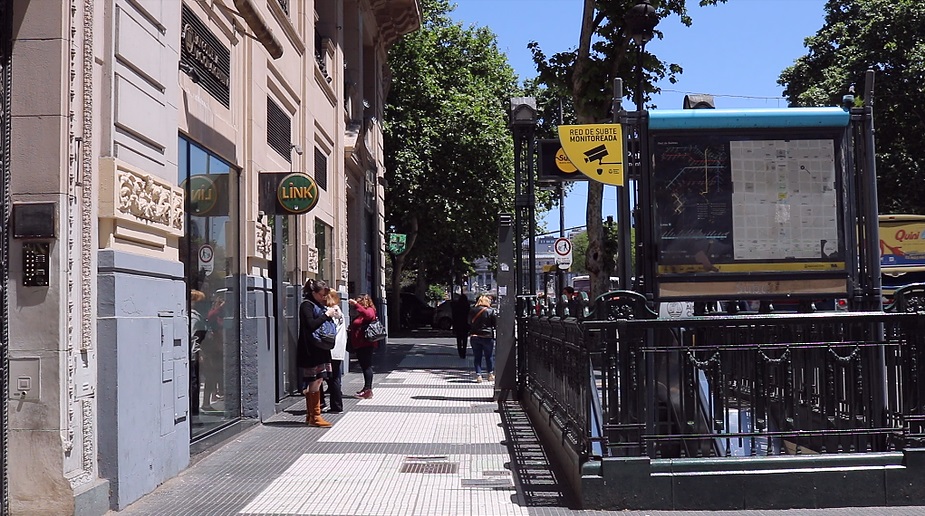 av. de mayo, buenos aires