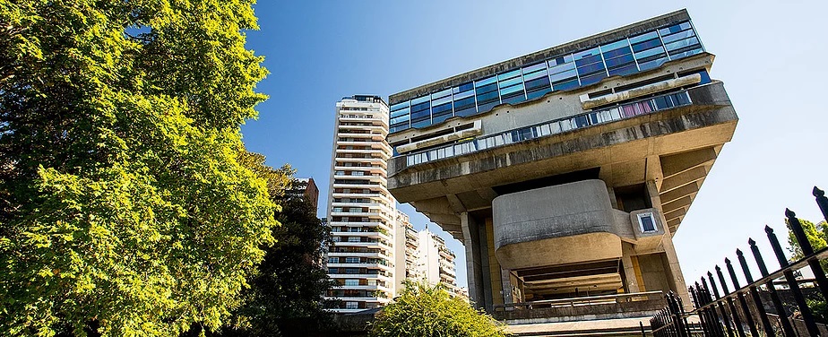 Biblioteca Nacional, em Buenos Aires