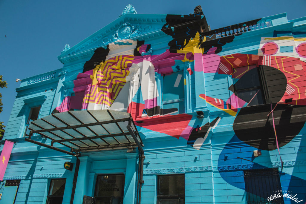 Centro Cultural Recoleta, em Buenos Aires