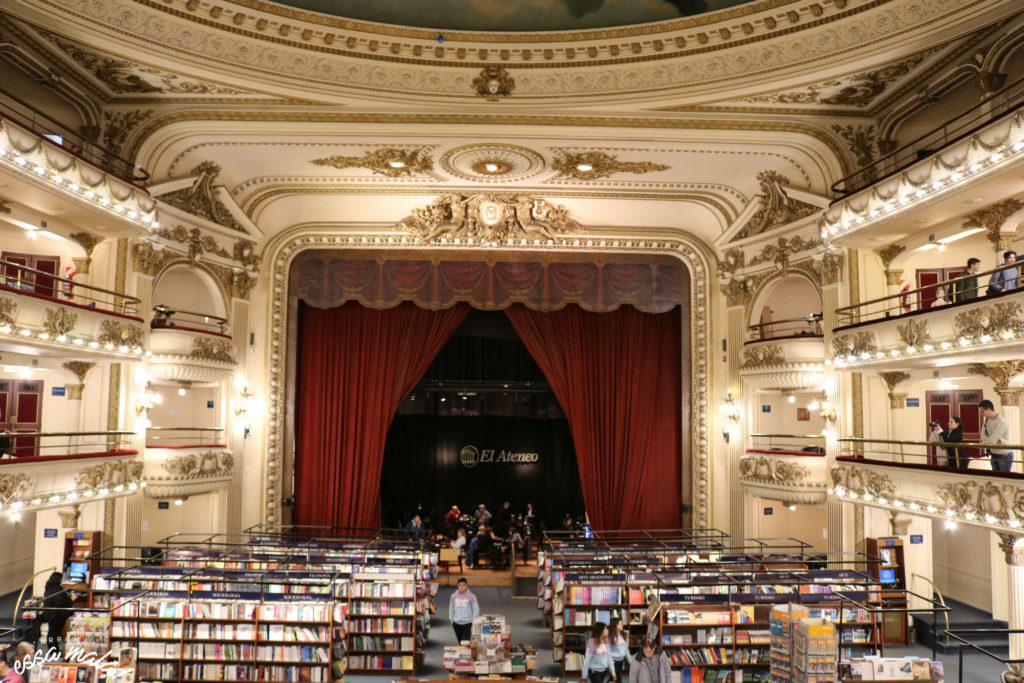 Livraria el Ateneo, em Buenos Aires
