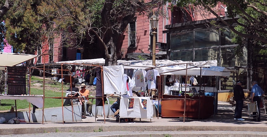 Feira de Artesanato da Recoleta