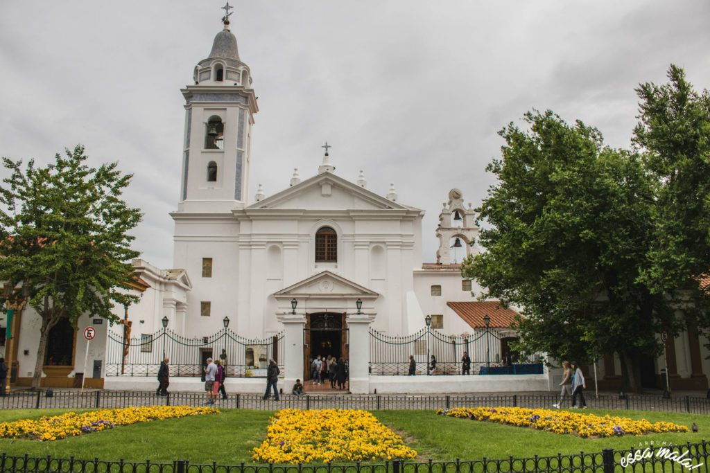 Igreja de Nossa Senhora do Pilar, em Buenos Aires