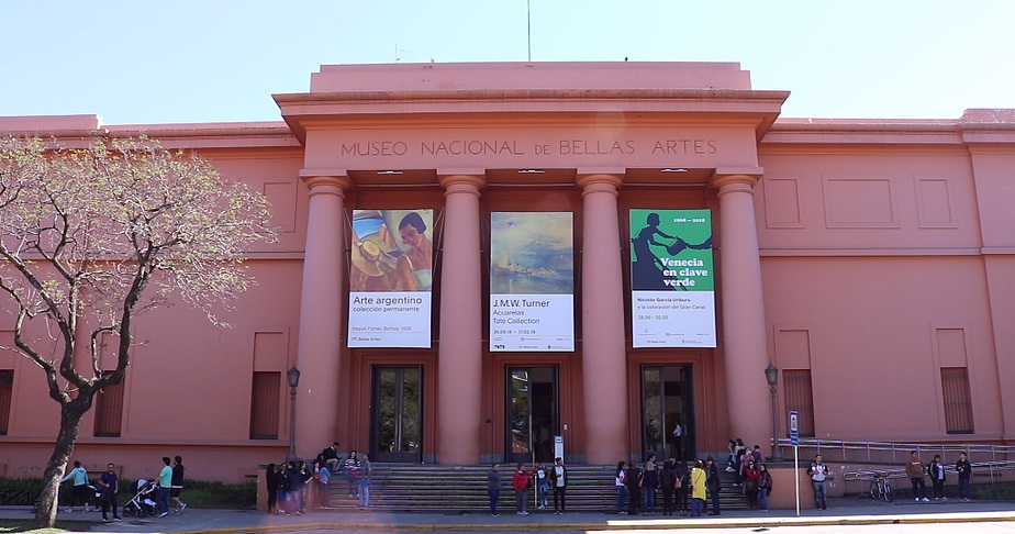 Museu Nacional de Belas Artes, em Buenos Aires