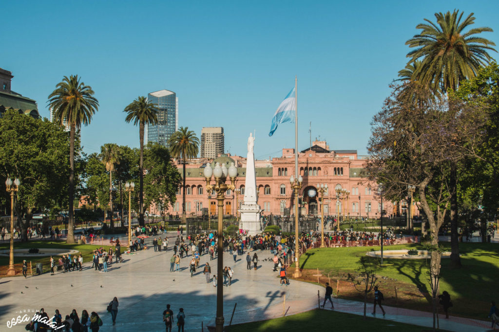 plaza de mayo, buenos aires