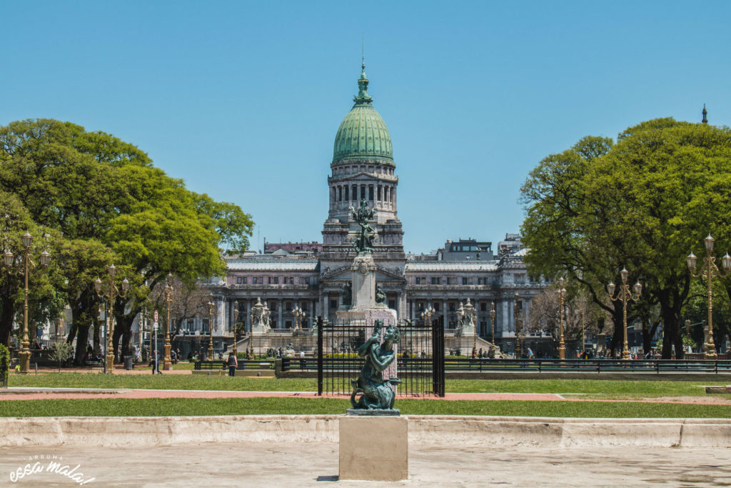 plaza del congreso, buenos aires