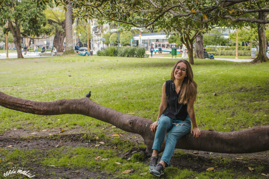 Plaza San Martín, em Buenos Aires