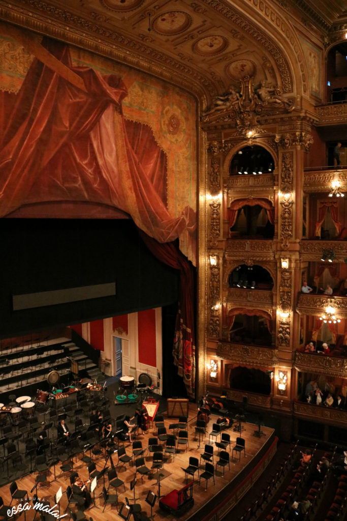 teatro colón, em buenos aires