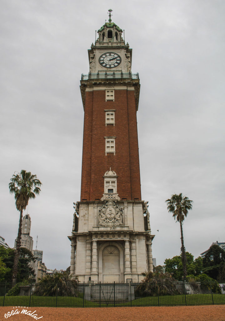 Torre Monumental, em Buenos Aires