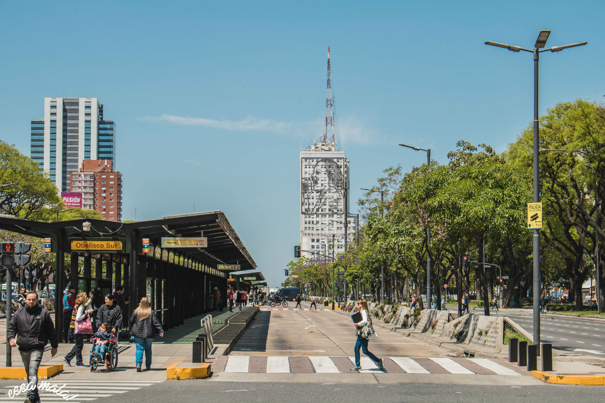 lugares imperdíveis para conhecer no Centro de Buenos Aires Arruma Essa Mala