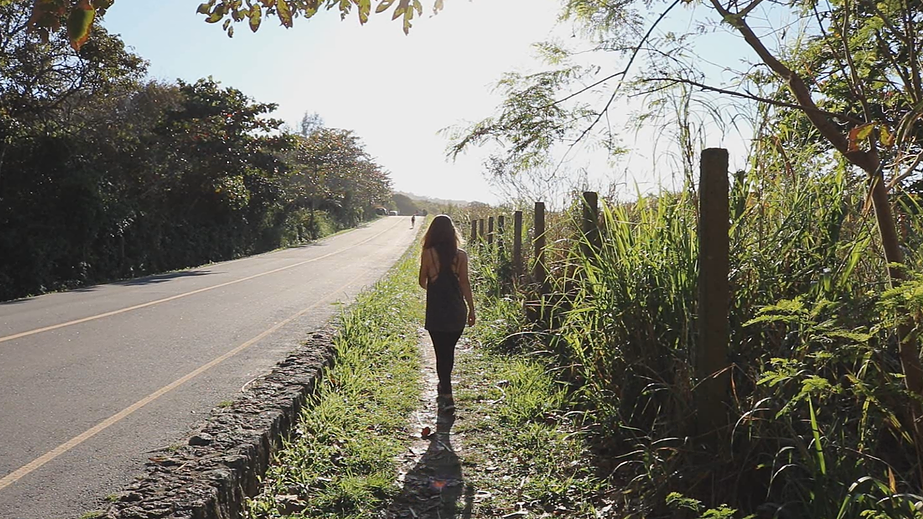 caminho até a praia do secreto rio de janeiro