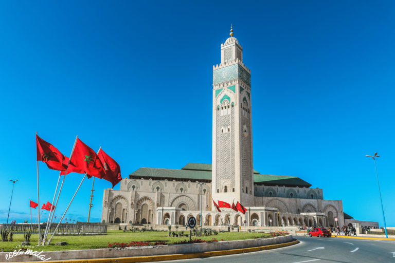 Mesquita Hassan Ii A Terceira Maior Do Mundo Fica Em Casablanca No Marrocos Arruma Essa Mala 6058