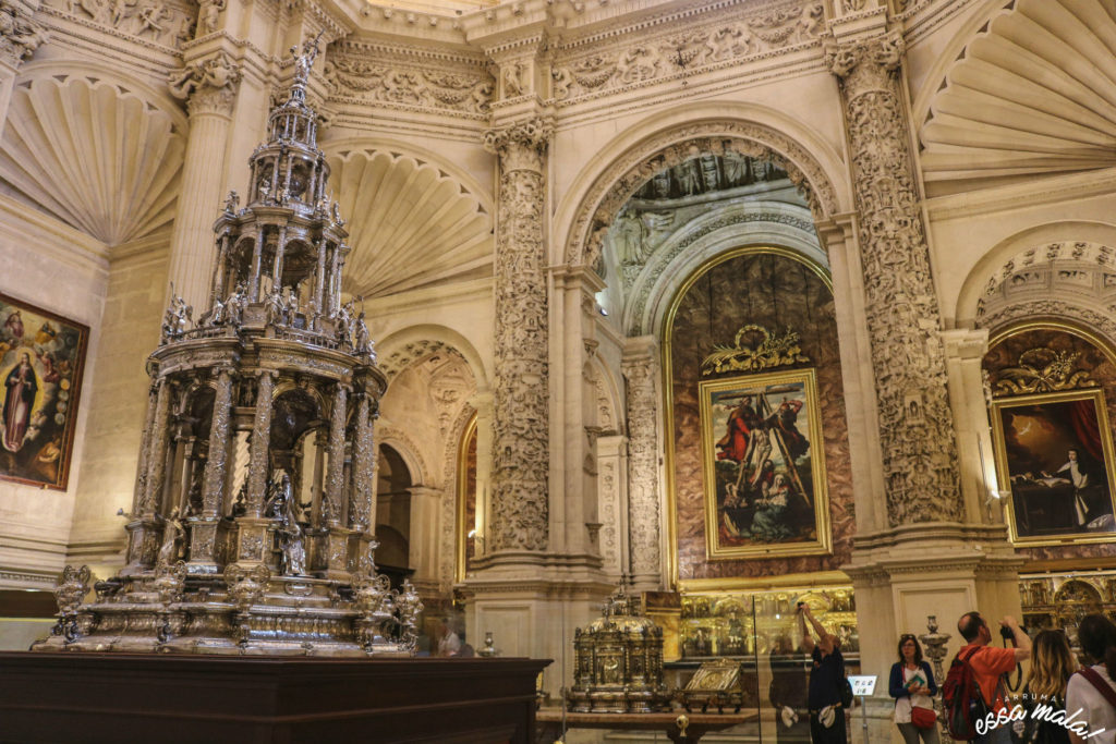 interior da catedral de sevilha