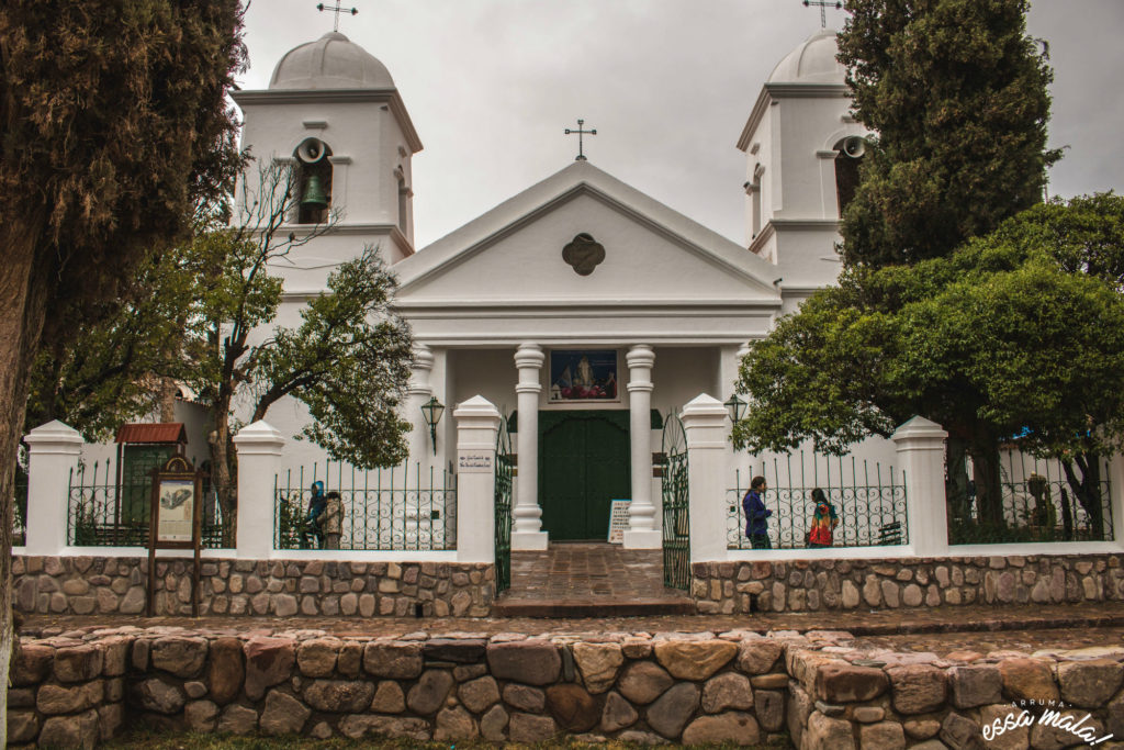 Iglesia de la Candelaria y San Antonio, em Humahuaca
