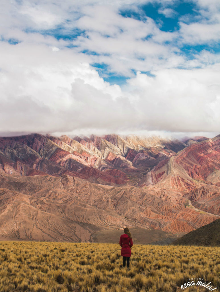 Serranías del Hornocal, Humahuaca