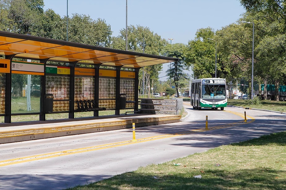 estação de ônibus em buenos aires