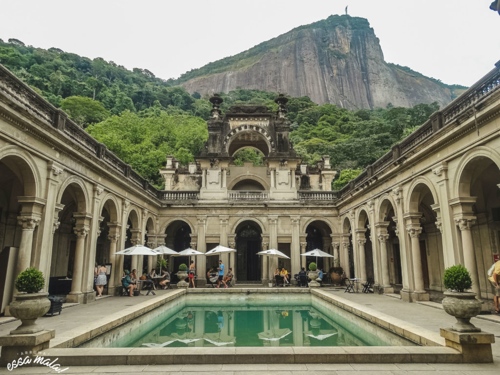 Lugares secretos no Parque Lage, Rio de Janeiro