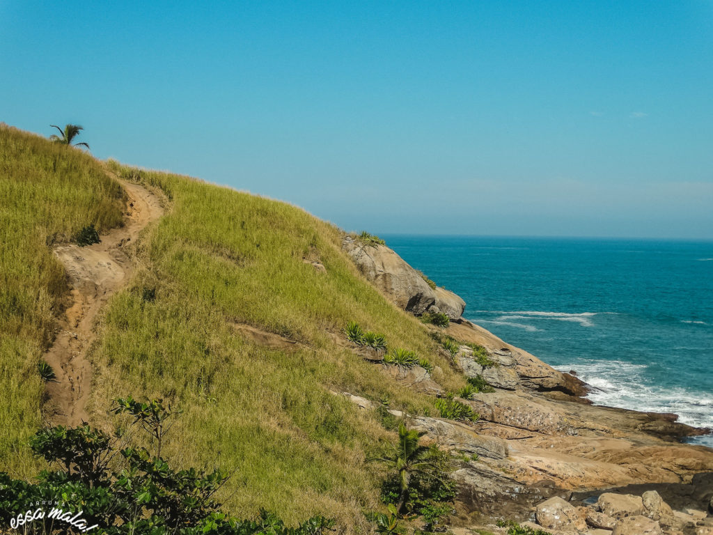 trilha da pedra da tartaruga