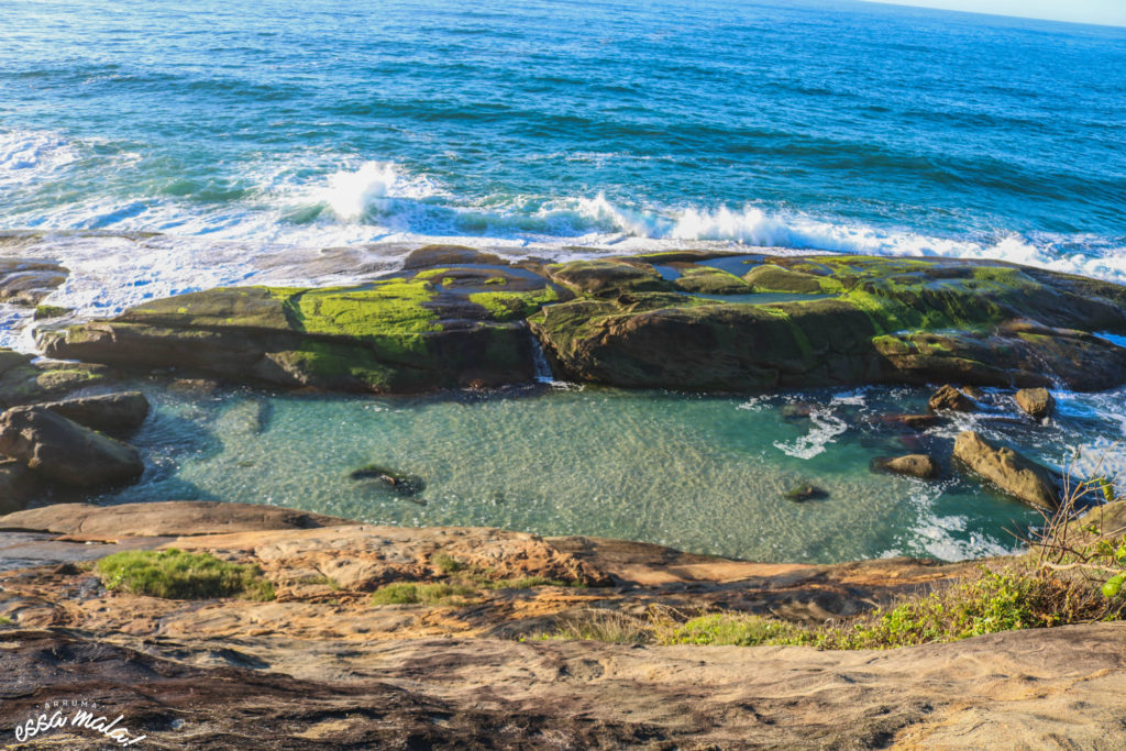 Praia do Secreto, no Rio de Janeiro, é um pequeno paraíso secreto