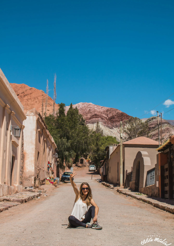 cerro de los 7 colores purmamarca