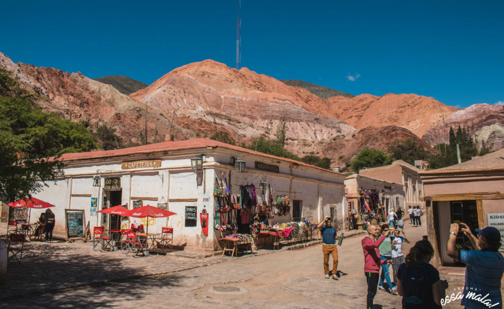 centro de purmamarca jujuy