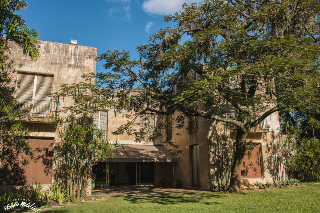 Museu Chácara do Céu o que fazer em santa teresa