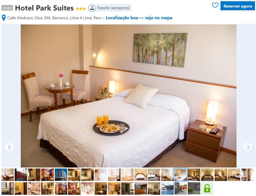 hotel park suites lima