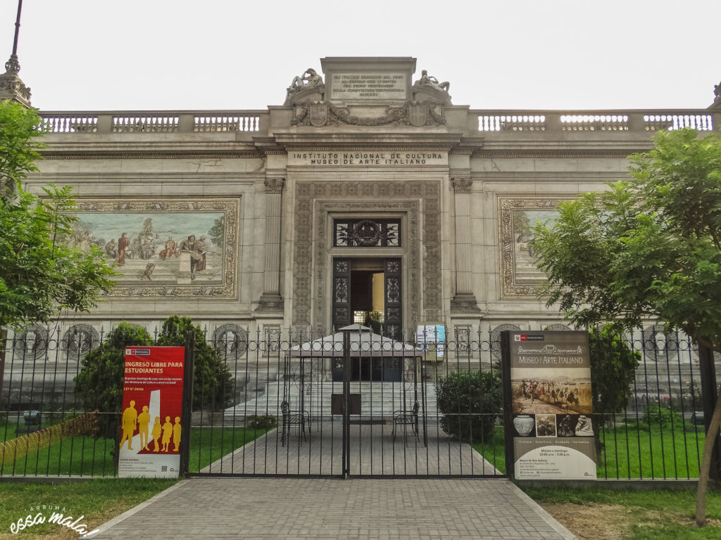 museu de arte italiano lima