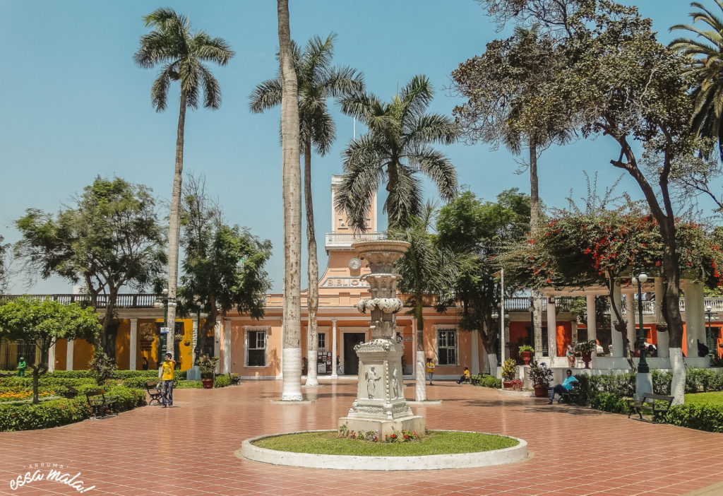 parque municipal do barranco