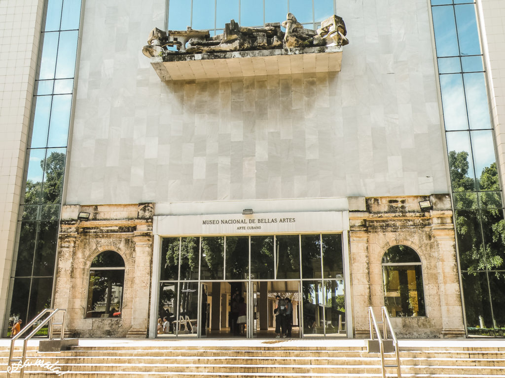 Museu Nacional de Belas Artes de Havana