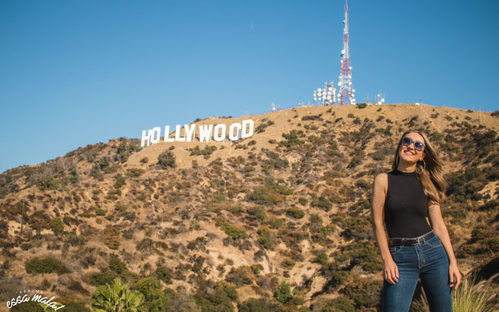 hollywood sign los angeles