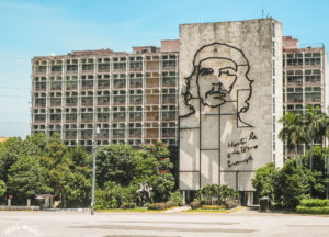 plaza de la revolución havana cuba