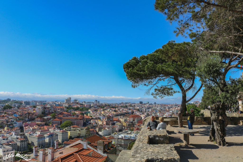 castelo de são jorge lisboa