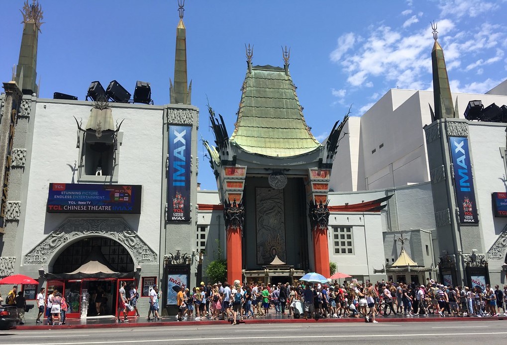 chinese theatre los angeles