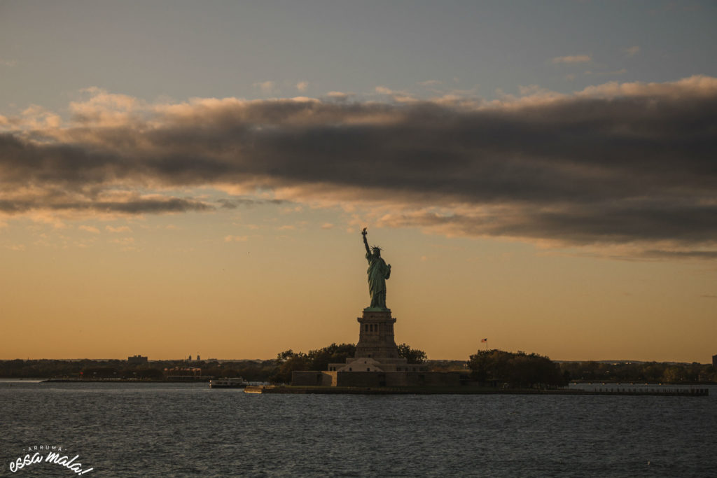estátua da liberdade nova york