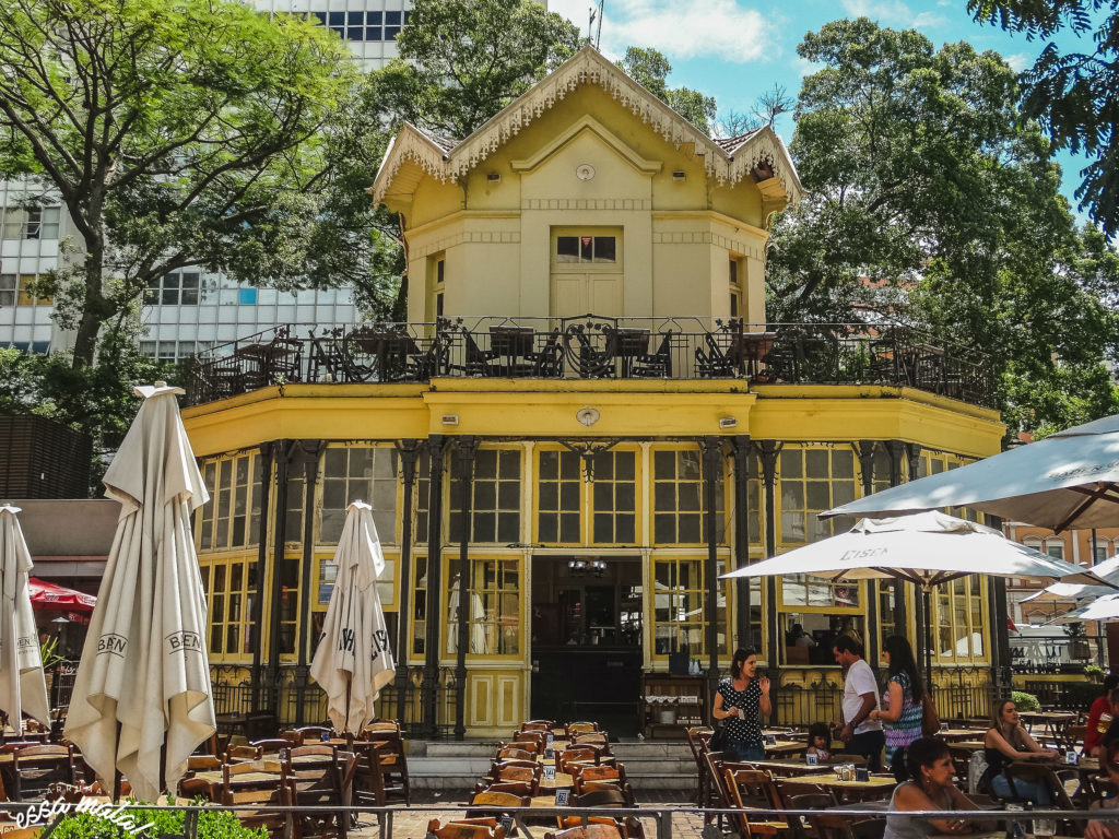 chalé da praça XV porto alegre