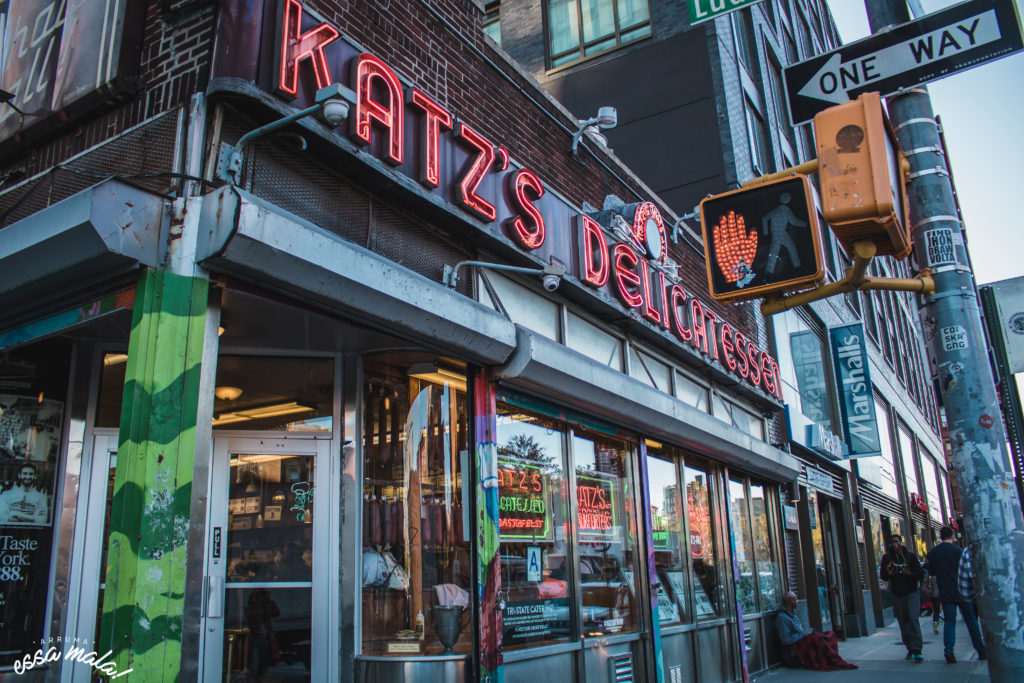 katz's delicatessen nova york