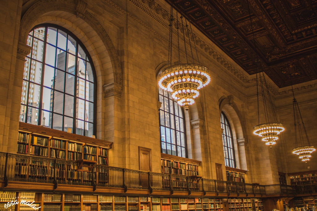 biblioteca pública de nova york