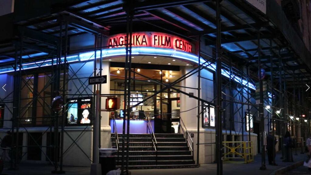 the angelika film center nova york