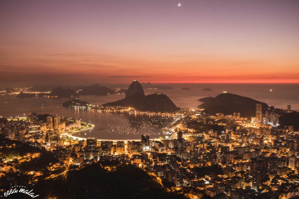 vista do mirante dona marta rj