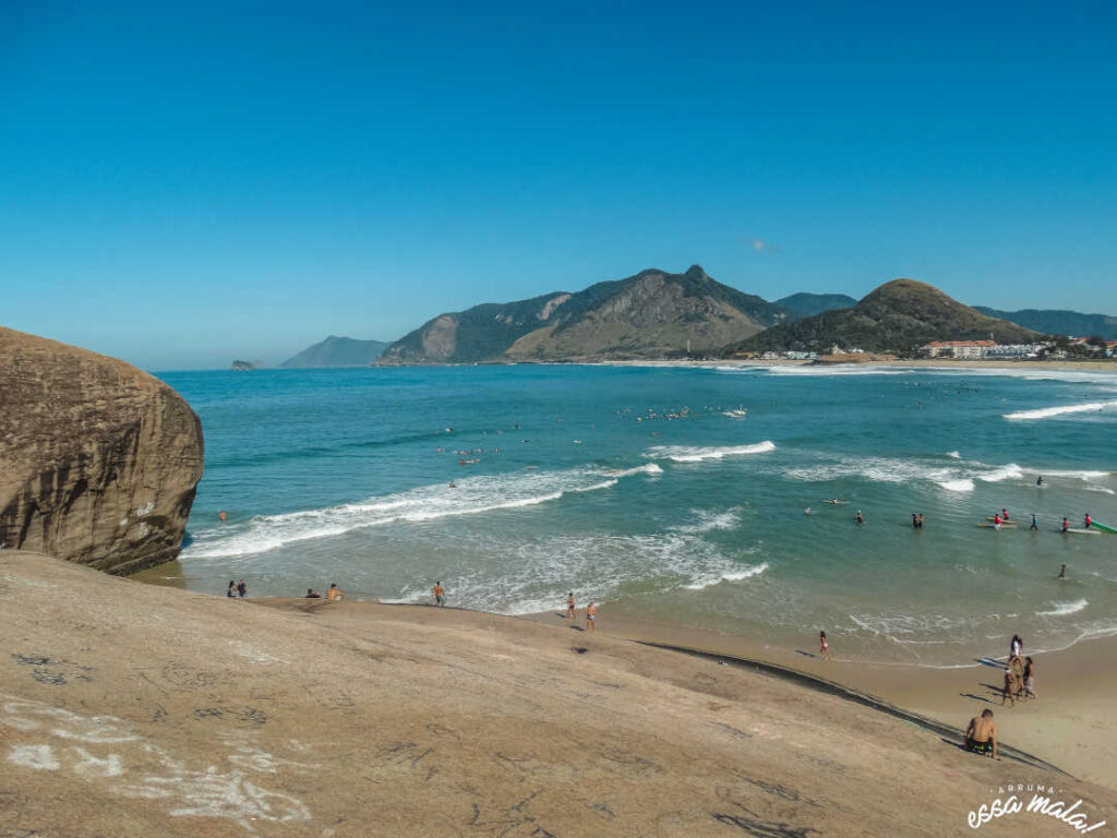 pedra do pontal