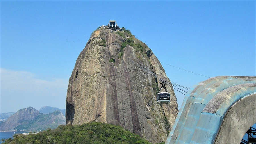 bondinho pão de açúcar