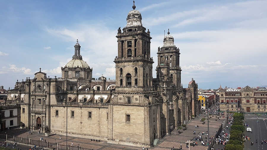 catedral metropolitana cidade do méxico