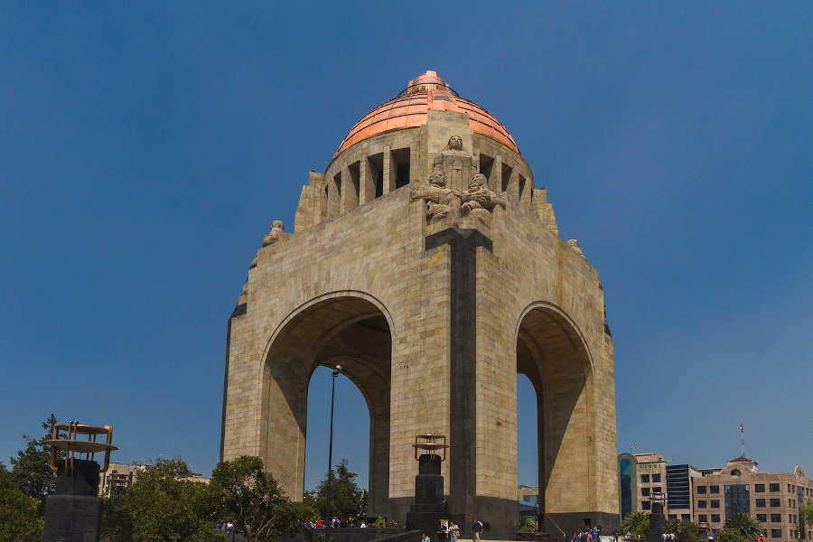 monumento a la revolución cidade do méxico