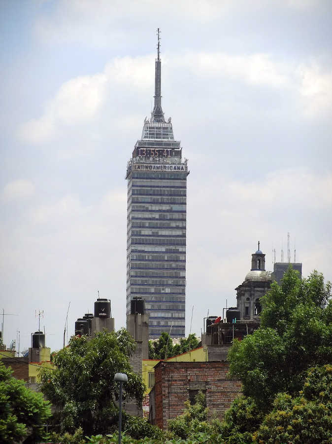 torre latinoamericana cidade do méxico
