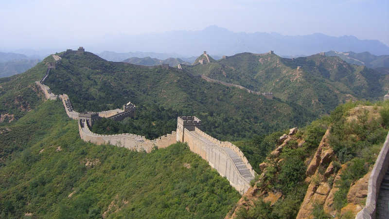 grande muralha da china