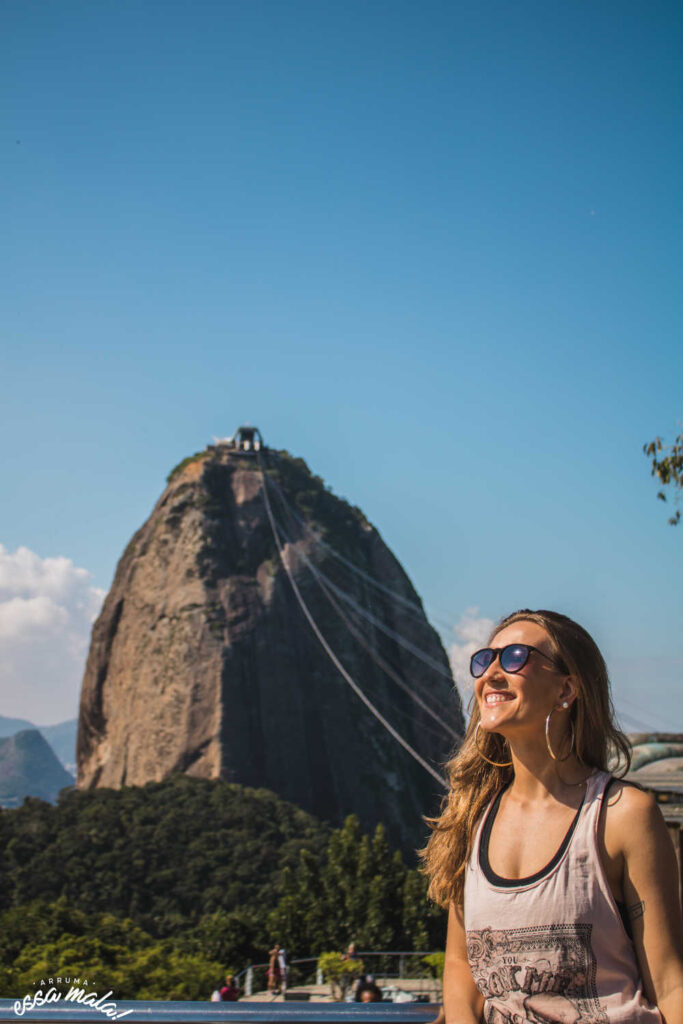 trilha morro da urca